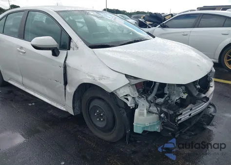 2020 Toyota Corolla Le from USA, damaged, VIN 5YFEPRAE6LP108875